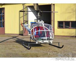 Helikopter Hiller UH 12 B 1952 for sale
